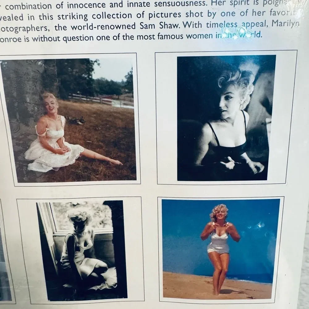Marilyn Monroe Vintage 2006 Wall Hanging Calendar